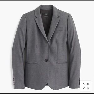 Grey J.Crew Campbell Blazer